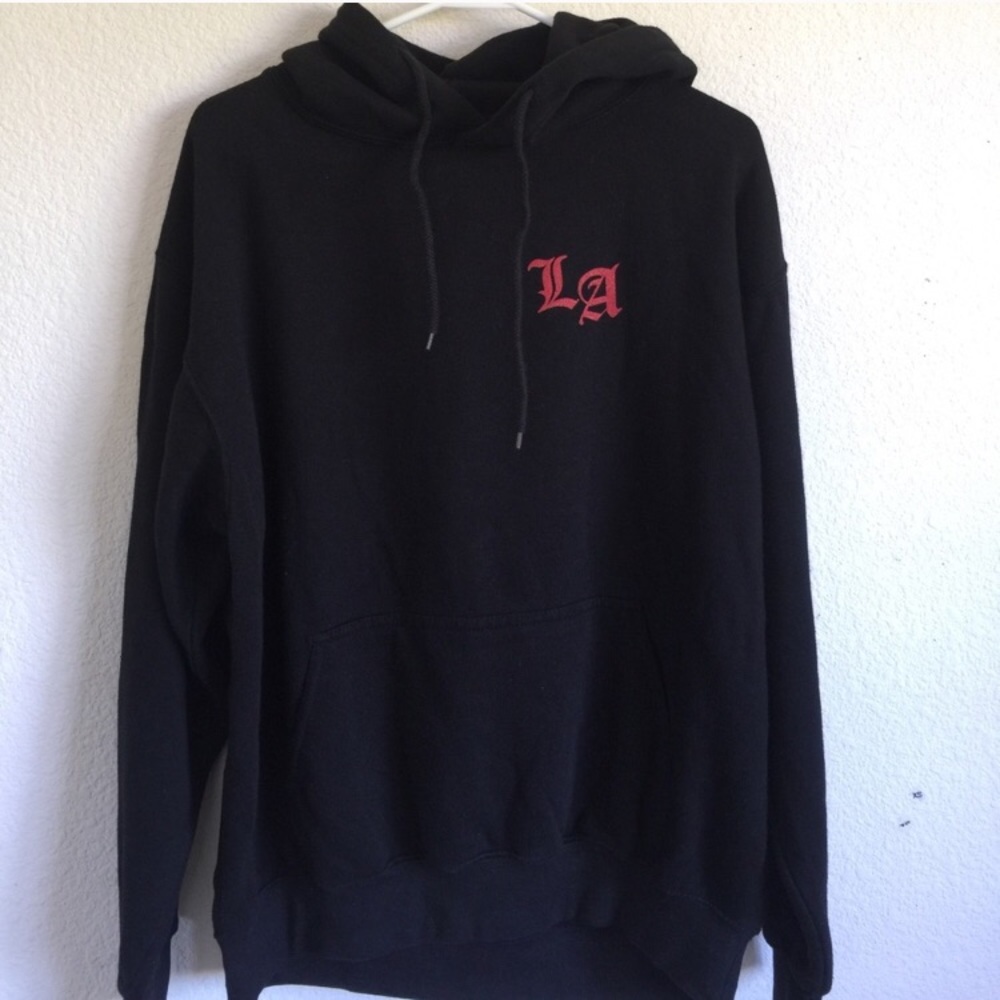 Brandy Melville made in LA hoodie